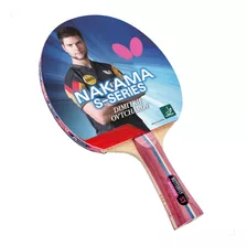 Raqueta De Tenis De Mesa Butterfly Nakama S-3 Professional I