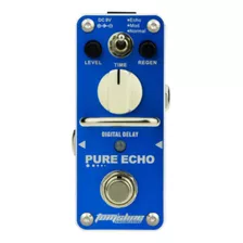 Pedal Guitarra Tom'sline Delay- Pure Echo