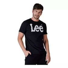 Camiseta T-shirt Masculina Lee Preta