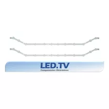 Kit 2 Barras Led Un32fh5203 Un32fh5203g Ver 12 Leds Alumínio