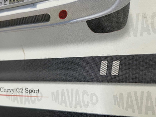 Estribos Chevy C2 Sport Marca Mavaco Foto 4