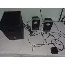 Parlantes Logitech Ls21 Amplificadores 2.1 50/60hz