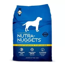 Alimento Nutra-nuggets Global Maintenance Para Perro Adulto Todos Los Tamaños Sabor Pollo En Bolsa De 7.5kg