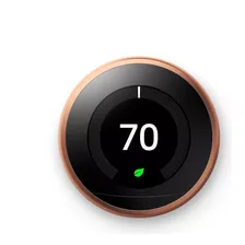 Termostato Inteligente Programable Para El Hogar Google Nest