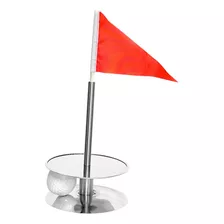 Golf Putting Cup Bandeira De Golfe Buracos Copo Metal