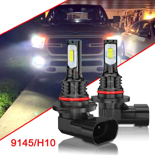 Bombillas De Luz Antiniebla Led 9145 80w 4000lm Para Dodge Foto 2