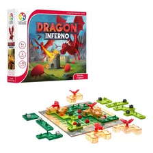 Jogo Lúdico Racicíonio Lógico Dragon Inferno Smart Games