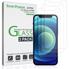 Protector De Pantalla Para iPhone 12 Mini 2020 - 3 Unidades