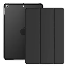 Funda Moko Smart Case Para iPad 10.2 8gen A2270 A2429 Negro