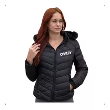 Bobojaco Oakley Feminino Forrado Premium Casaco Puffer 