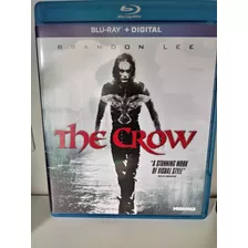 Blu Ray Importado The Crow O Corvo Brandon Lee Leia Anúncio!