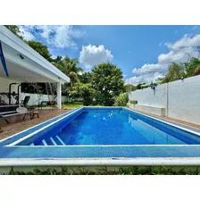 Casa Con Gran Terreno Y Paneles Solares En El Centro De Mérida