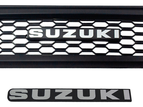 Parrilla Letras Suzuki Jimny  2020 2021 Foto 3