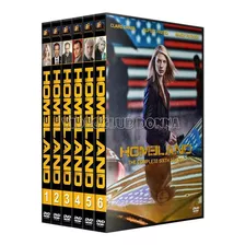 Homeland Pack 6 Temporadas 1 2 3 4 5 6 Prisionero De Guerra