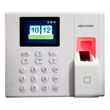 Reloj Biometrico Control Asistencia Tiempo Hikvision Huella