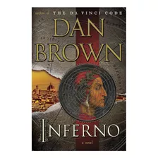 Livro Inferno - Dan Brown - Em Inglês - Capa Dura - Lacrado 