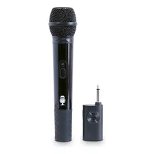Micrófono Inalámbrico Singingmachine Smm107, Portátil, Negro