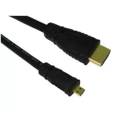 Cable Micro Hdmi (d) A Hdmi (a) De 5 Pies Synergy Digital...