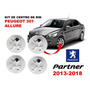 Par De Centros De Rin Peugeot 301 Active 2013-2018 60 Mm