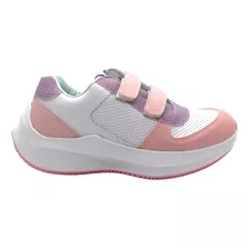 Zapatilla Niña Pu Multicolor Deportiva Unpasitoalavez