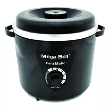 Aquecedor Mega Bell Cera Matic Bivolt 900g Com Refil