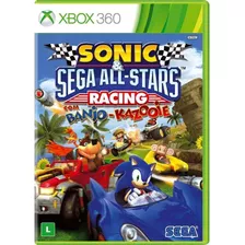 Sonic E Sega All Stars Racing Com Banjo-kazooie - Xbox 360