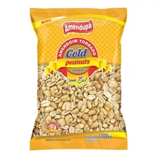 Amendoim Torrado Sem Pele Sem Sal Amendupã - 1,01kg