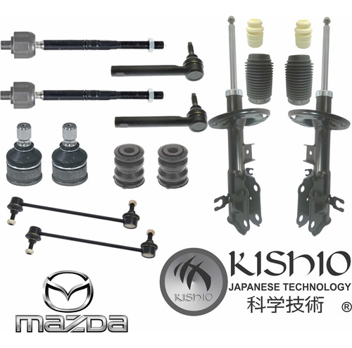 Kit De Bujes Amortiguadores Y Bieletas Mazda 2.0 Cx-3 16-22 Foto 3