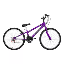 Bicicleta Rebaixada Aro 26 Com 18 Marchas Masculina Feminina