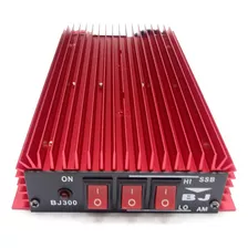 Amplificador Bj-300, 3-30 Mhz, 100 W, Fm, 120 W, Am, 150 W,