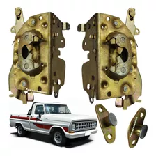 Par Fechadura Porta Ford F1000 Ano 1972 A 1992 Com Batentes