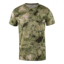 Camisa Deportiva Estampado Militar Esdy