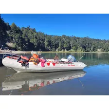 Semirrígido Sea Runner 520 + Motor Honda 60 Hp 4t + Trailer 