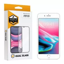Película Dual Glass Para iPhone 8 Plus - Branca - Gshield