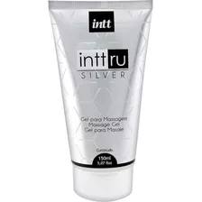 Gel Para Massagem Intt Ru Silver 150ml