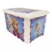 Caja Organizadora Infantil Frozen 46 Lts Plástica