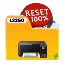 Reset Epson L3250 Ilimitado - Envio Imediato 24h