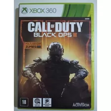 Call Of Duty Black Ops 3 Xbox 360 Mídia Física Pt Brasil