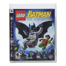 Jogo Ps3 Lego Batman The Videogame Físico