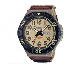 Reloj Casio Outdoor Day Date Cuarzo Analógico Hombre