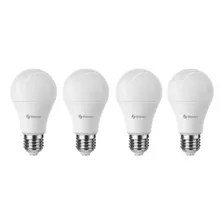 4 Focos Led De Luz Fría, 12 W