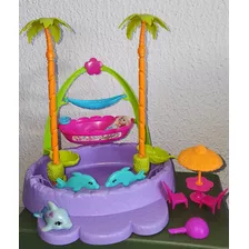 Polly Pocket Ilha Da Polly Antigo 