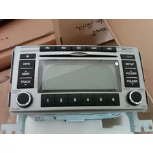 Stereo C/cd Hyundai Santa Fe 2008-2011 961802b130