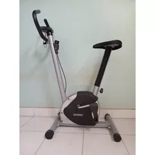 Bicicleta Fija Gadnic Hogareña Regulable 5 Programas 100 Kg 