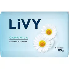 Kit C/24 Sabonete Livy Camomila 85g