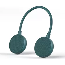 Vanpeuso Altavoz Bluetooth Con Banda Para El Cuello, Ebs-906 Color Azul Petróleo 110v