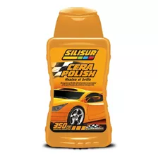 Cera Polish Crema Para Auto Silisur 350cc