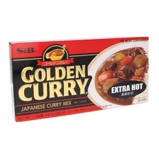 Golden Curry Extra Hot - Origen Japón - Extra Picante 220 Gr