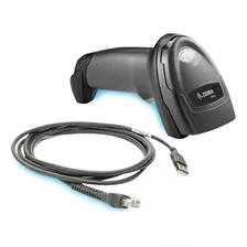 Leitor Código De Barras Zebra Imager 2d Ds2208 Usb