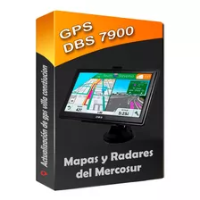 Actualizacion Gps Dbs 7900 Igo Mapas Mercosur